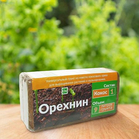 Фото Субстрат Nekura Орехнин-1