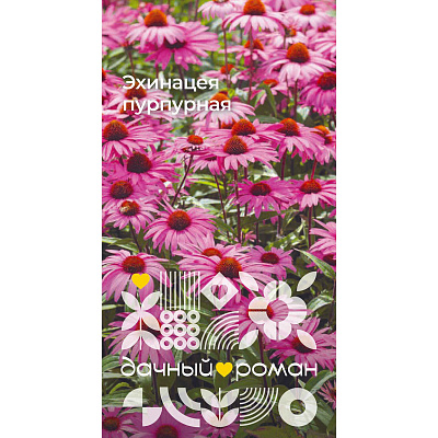 Семена Эхинацея пурпурная, 0,3 гр. Дачный роман