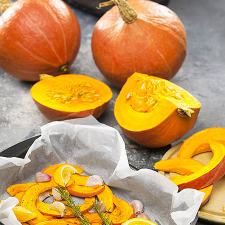 Фото Тыква Оранж Сан