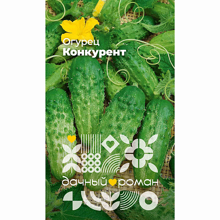 Фото Семена Огурец Конкурент, 0,25 гр. Дачный роман
