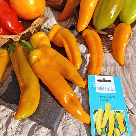 Фото Перец сладкий Орнелла F1