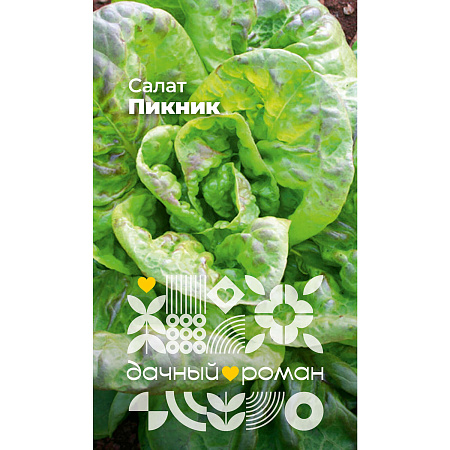 Фото Семена Салат Пикник, 1 гр. Дачный роман
