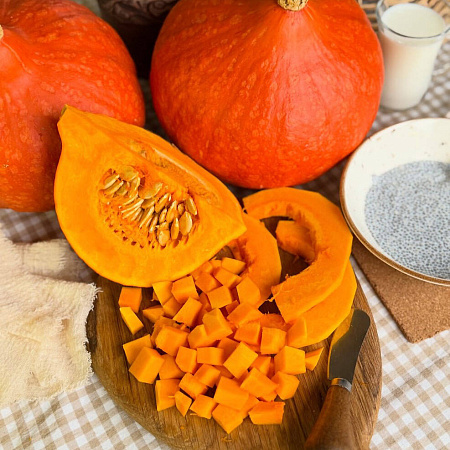 Фото Тыква Оранж Саммер F1