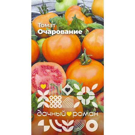 Фото Семена Томат Очарование, 5 шт. Дачный роман