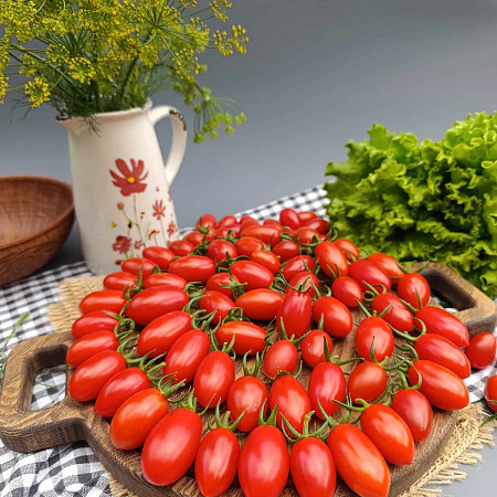 Фото Помидор черри Уникум F1