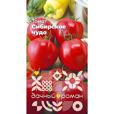 Фото Семена Томат Сибирское чудо, 0,05 гр. Дачный роман