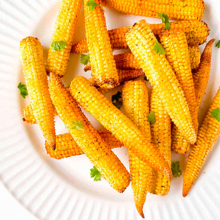 Фото Кукуруза Миниголд F1