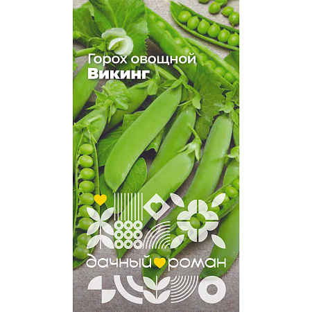 Фото Семена Горох овощной Викинг, 5 гр. Дачный роман