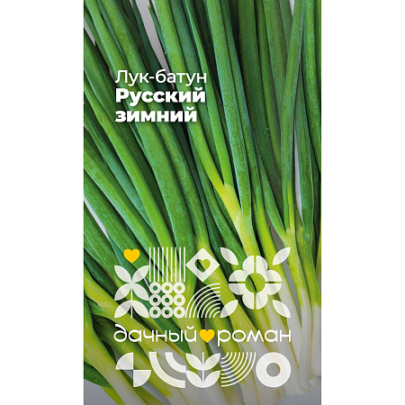 Фото Семена Лук батун Русский зимний, 0,5 гр. Дачный роман