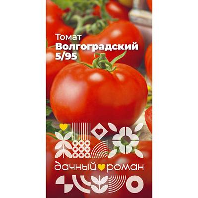 Фото Семена Томат Волгоградский 5/95, 0,1 гр. Дачный роман