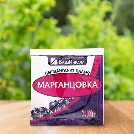 Фото Перманганат калия 10гр (порошок)